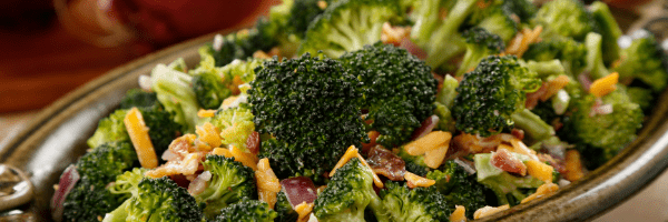 broccoli salad with creamy curry dressing