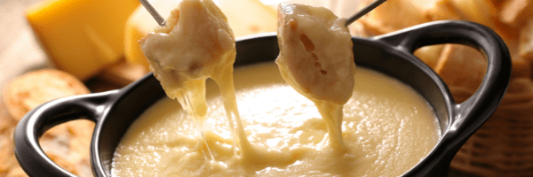MELTED CHEESE DIP
