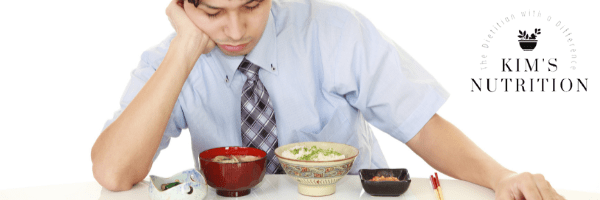 controlling your appetite