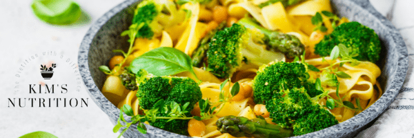 yummy veggie meals - kim hofmann