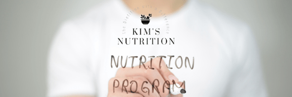 8 week nutrition basic program - kim hofmann