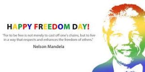 Happy Freedom Day - Samantha Brooks