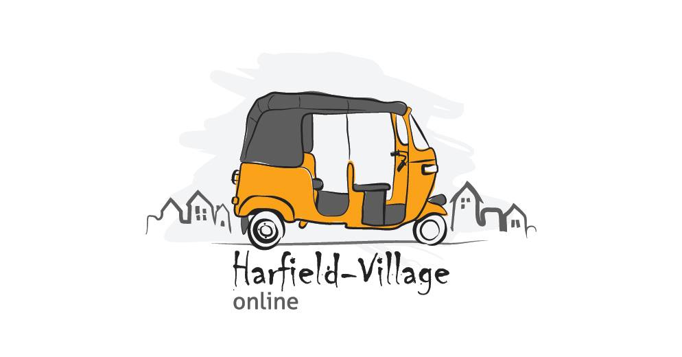 harfield village logo