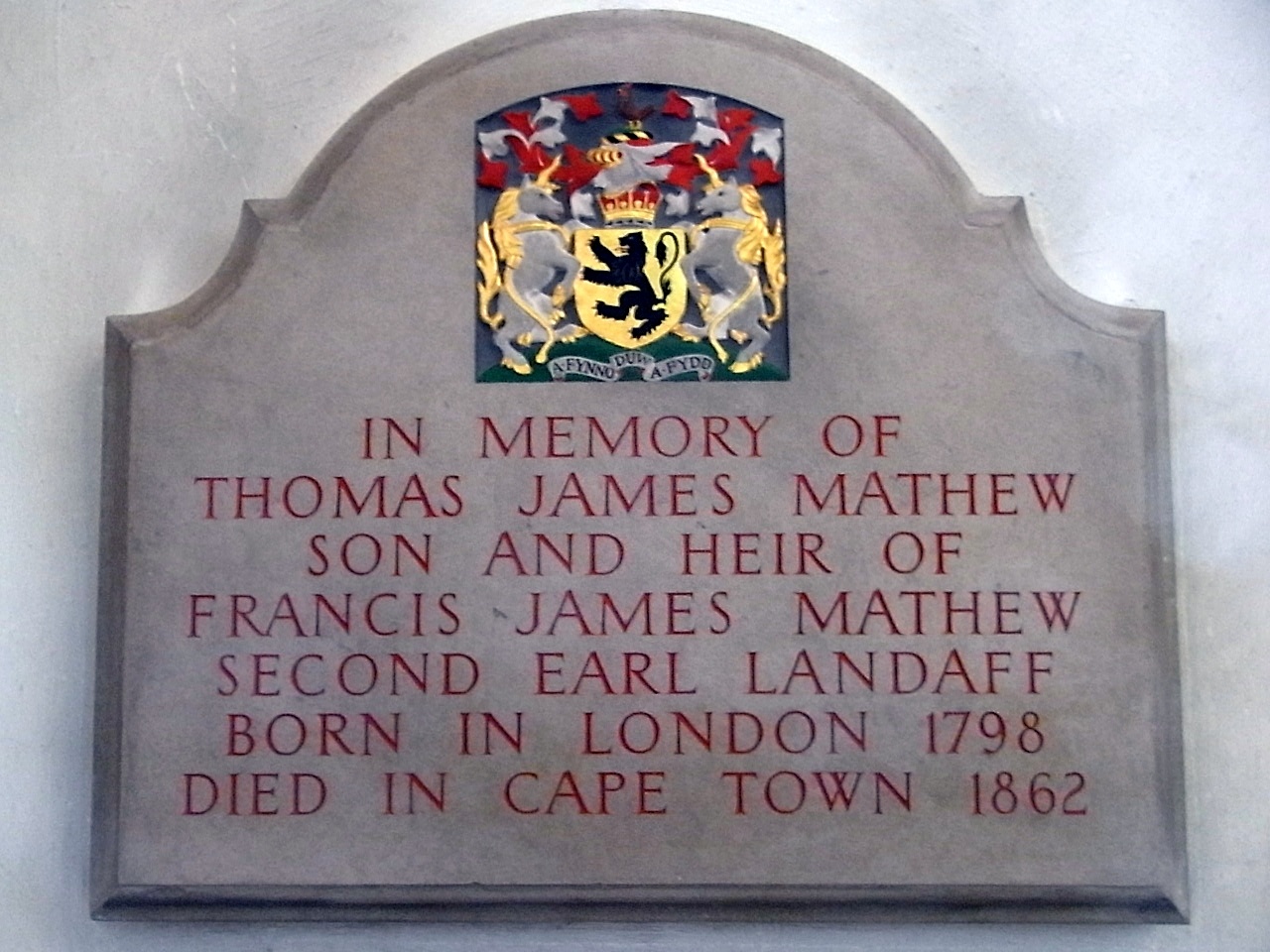 Thomas James Mathew Harfield Village History