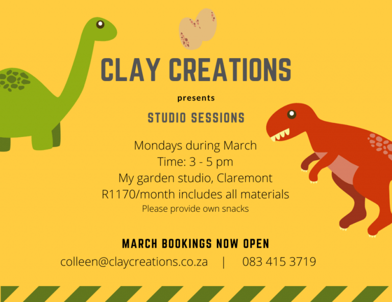 Clay Creations event