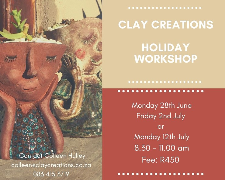 Clay Creations event