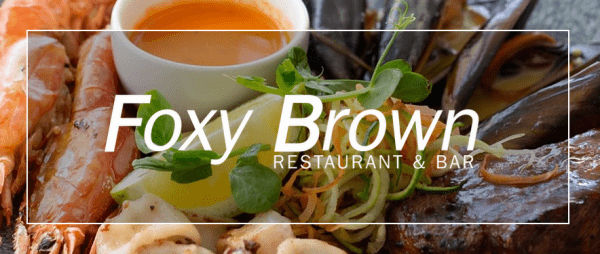 Foxy Brown Restaurant & Bar Logo