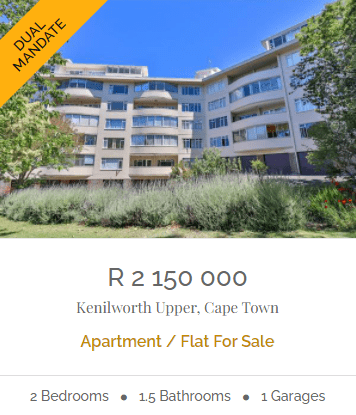 2 Bedroom Apartment Flat For Sale in Kenilworth Upper