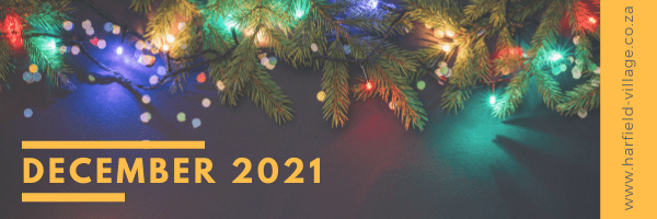 December 2021 Newsletter Header