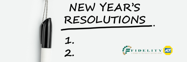 New Year’s resolutions - Fidleity ADT