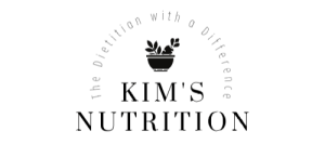 Kim's Nutrition Logo
