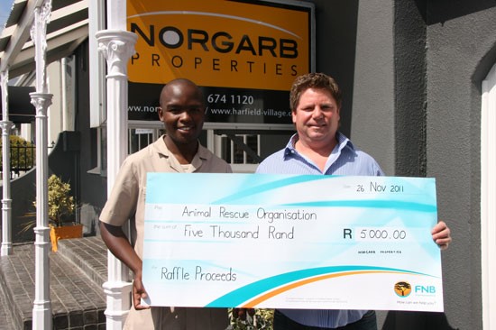 Norgarb Properties 2011 raffle