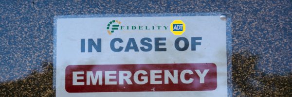 Emergency Numbers which should be saved on your phone - Fidelity ADT
