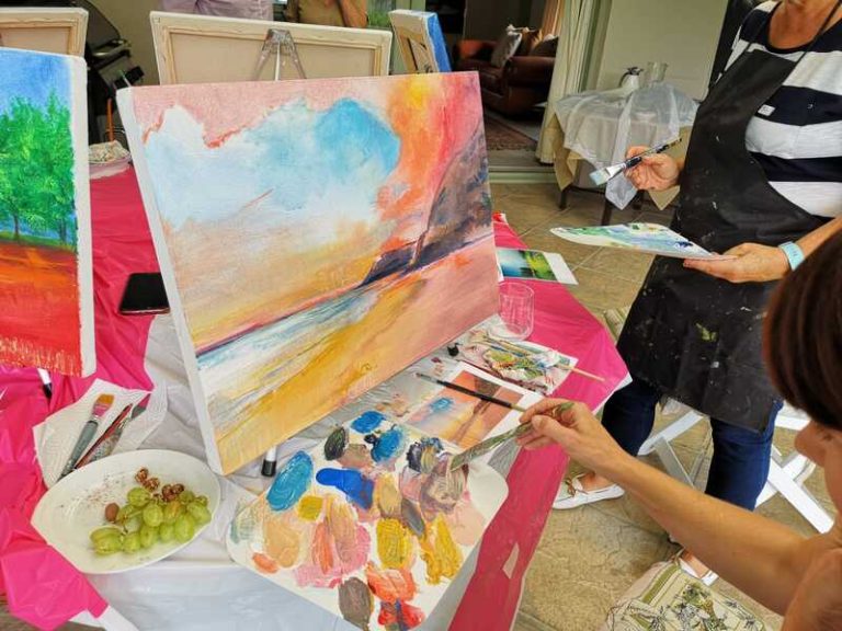 the crafters cafe painting 768x576