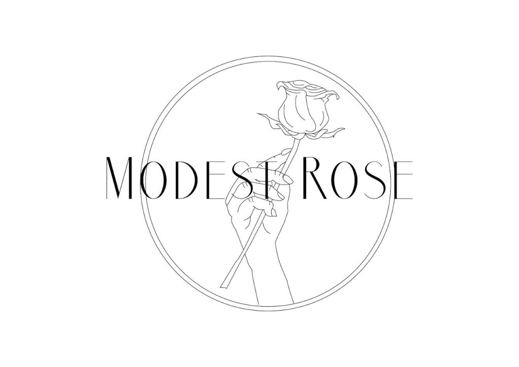 Modest Rose Logo