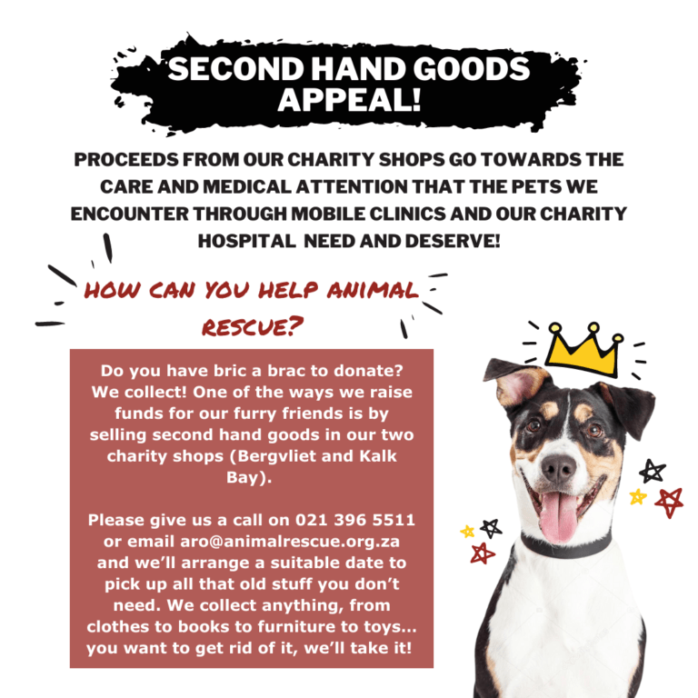ARO Second Hand Goods Appeal
