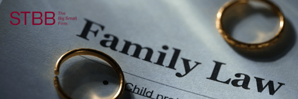 divorce child and family law