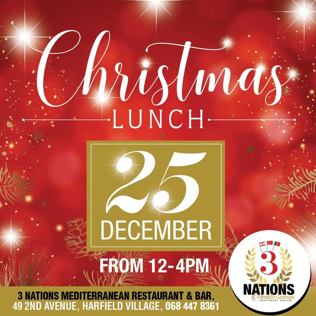 3 Nations Christmas Lunch