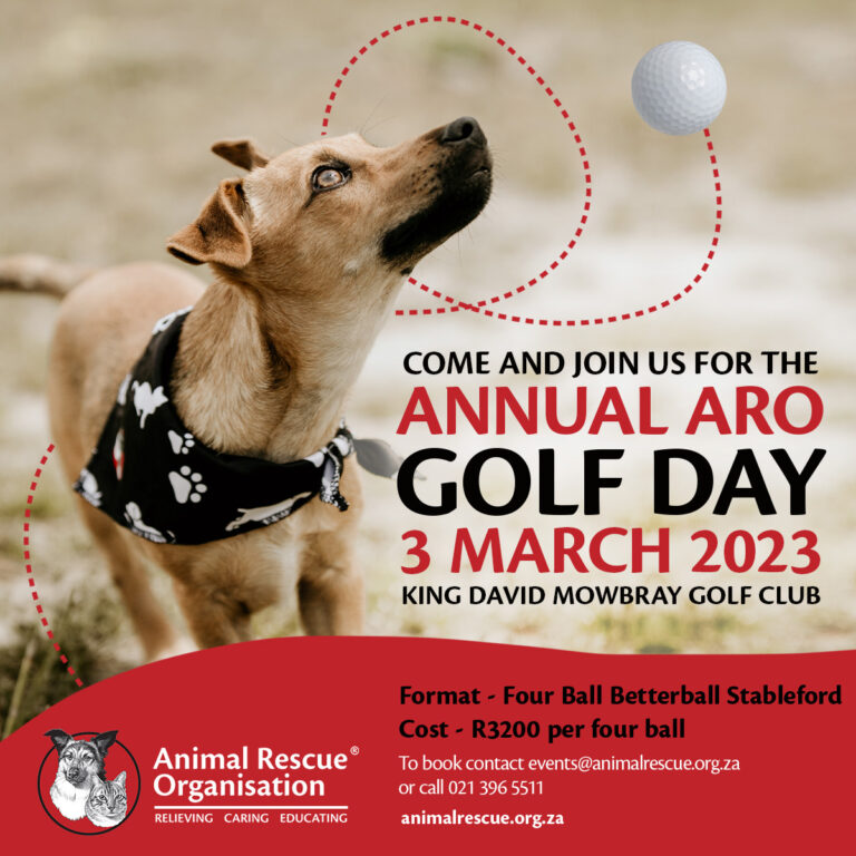 ARO Golf Day Poster