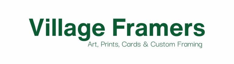 Village Framers Logo 1 768x211