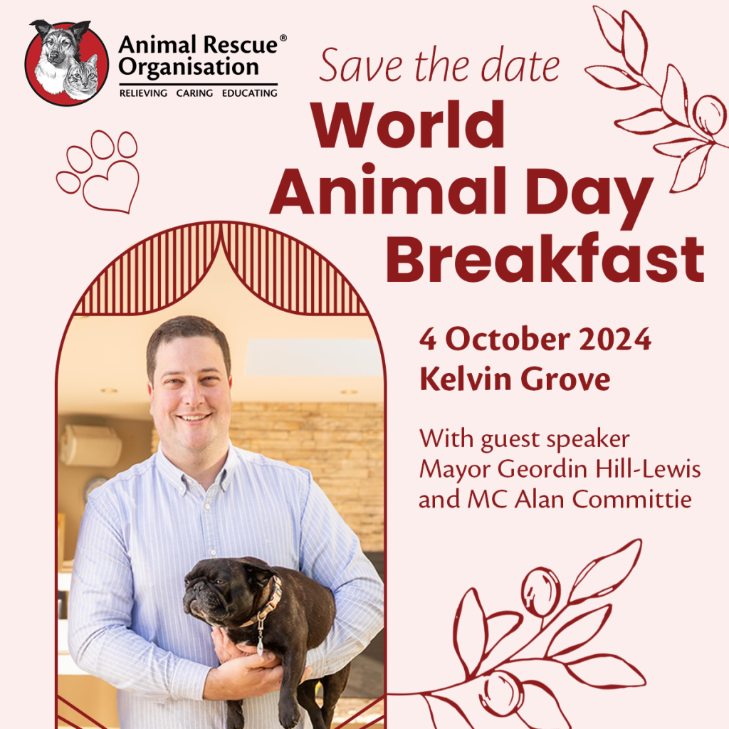 World Animal Day Breakfast ARO