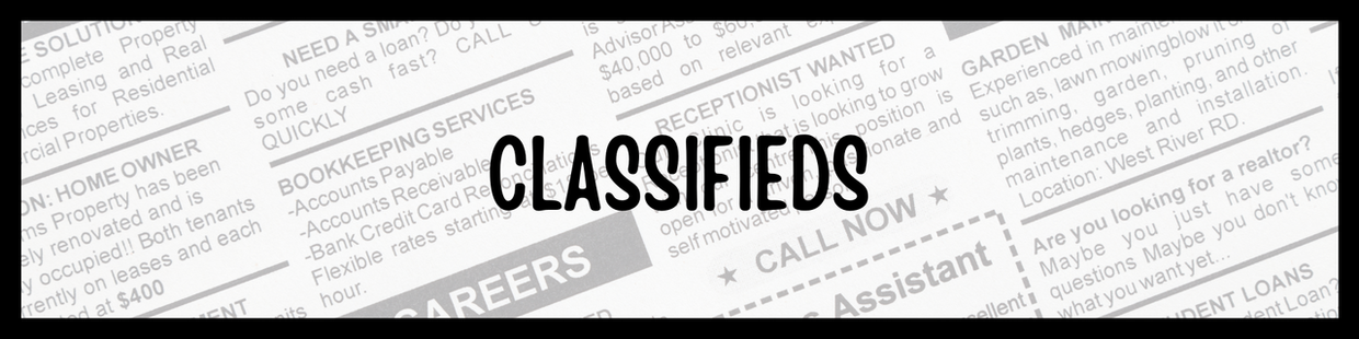 Classifieds - HV Header