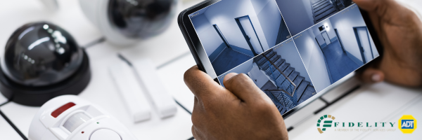 Spring cleaning your home security system.