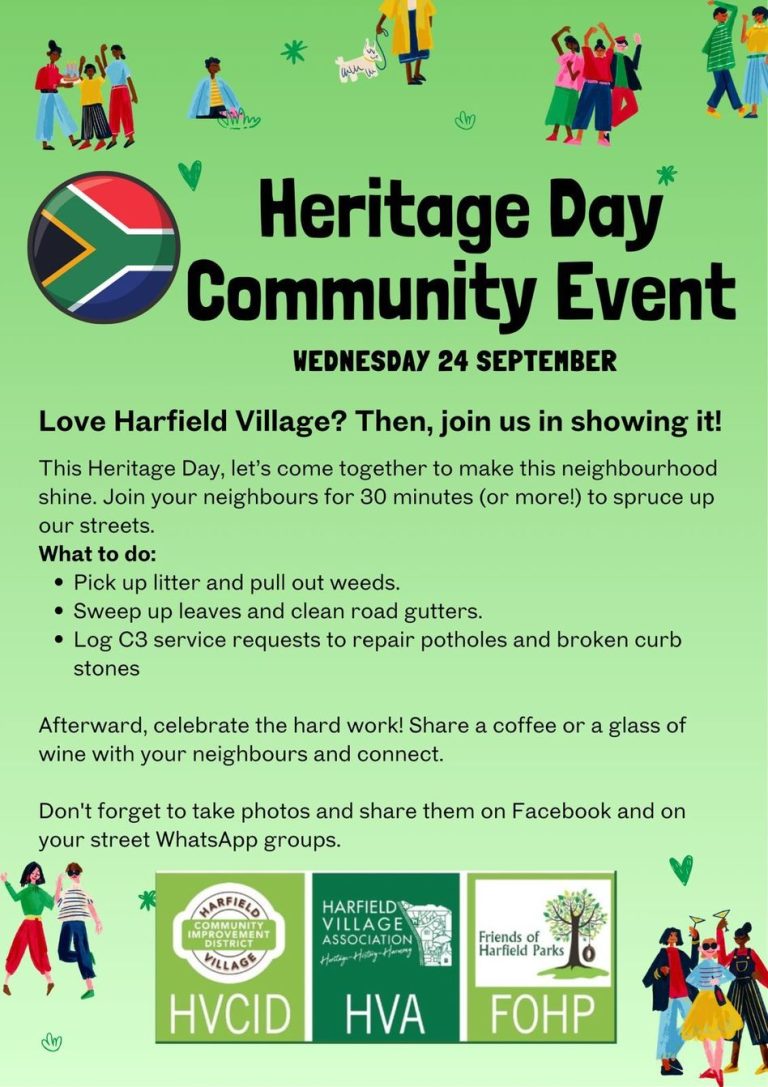 Heritage Day Community Event