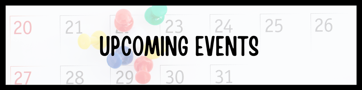 Upcoming Events - HV Header