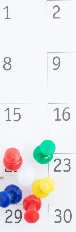 Upcoming Events - Calendar