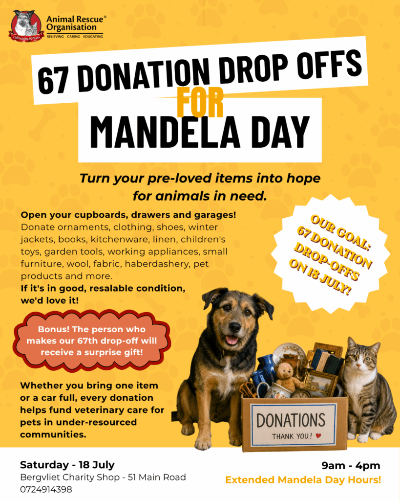 67 DROP-OFFS FOR MANDELA DAY! (4)